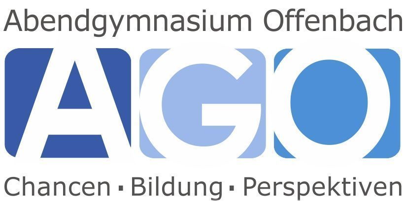 AGO Abendgymnasium für Berufstätige Offenbach Fachhochschulreife oder Abitur nachholen auf dem 2. Bildungsweg